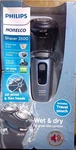 Philips Norelco Wet Dry Shaver 3500 5D Pivot & Flex Heads Travel Pouch! S3212/82. Fixed Price $42.99.