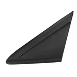 Autohaux Front Left Mirror Corner Triangle 13.19''X5.51''X1.57", Black. Fixed Price $40.18.