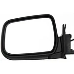 Fits 00-04 Xterra Left Driver Power Mirror Manual Folding Textured Black. Fixed Price $47.95.