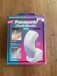 New Panasonic Smooth Operator ES208 Wet/dry Ladies Electric Shaver Sealed!!. Fixed Price $19.99.