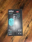Braun Series All-in-one Style Kit 5-IN-1 Grooming With Beard Trimmer (AIO3450). Fixed Price $29.99.