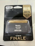Wahl 5 Star Finale Replacement Foil. Fixed Price $22.99.