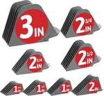 Clipper Guards, Hair Guide Combs 8PCS From 1.25-3 Inch, Gray. Fixed Price $34.94.