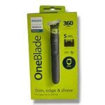 Philips Norelco Oneblade 360 Trim, Edge & Shave, 5 Length Settings. Fixed Price $48.99.
