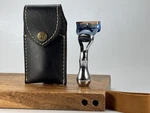 Travel Size Mini Fusion Shaving Razor 5 Blade Cartridge Women Valentine Gift. Fixed Price $44.95.