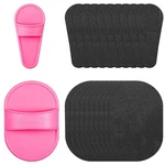 Chengu 62 Piece Crystal Legs And Facial Hair Removal Kit For Women- Sizes.... Fixed Price $11.75.