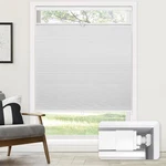 Lazblinds No Tools Drill Cordless Cellular Shades, Top Down Bottom Up (tdbu). Fixed Price $15.00.