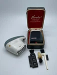 Vintage Norelco Cordless Speedshaver Sc 7970 With Box And 7912. Fixed Price $12.00.