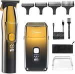 Hatteker Foil Shaver Bald Head Electric Razor For Men Precision Trimmer Wet/dry. Fixed Price $78.05.