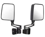 Passenger+driver Side View Mirror Black Pair Replacement Fit For .... Fixed Price $72.24.