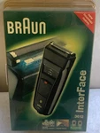Braun 3612 Interface Electric Rechargeable Men Shaver Trimmer Black Cordless. Fixed Price $99.45.