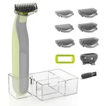Guards Kit Plus For Philips Norelco Oneblade, With 1 6MM Guide Combs (6 Sizes),. Fixed Price $15.15.