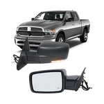 Driver Side Compatible With 2013-2018 Dodge Ram 1500 2500 3500 Mirrors.... Fixed Price $193.74.
