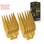Wahl Hair Clipper Genuine Secure Fit Attachment Guard Set Pack Of 1, Yellow. Fixed Price $14.95.