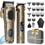 Vgrpro Hair Clippers For Men Professional, Cordless Gloden. Fixed Price $83.49.