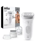 Braun 7 Silk-epil Women's Epilator White/silver. Fixed Price $79.95.