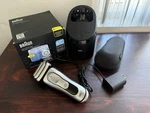 Braun Series 9 Pro Elect Foil Shaver Beard Trimmer Charging Base 4 Care. Fixed Price $209.99.
