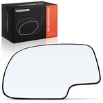 A-premium Left Driver Side Non-heated Manual Mirror Glass Standard, Clear. Fixed Price $23.03.