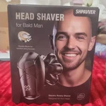 Shpavver MS-672 7D Magnetic Head Shaver Kit, Waterproof, Rechargeable. Fixed Price $36.64.