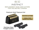 Stylecraft Pro Replacement Cutters And Foils For Instinct Metal Shaver (#SC542B). Fixed Price $62.98.