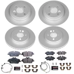 Powerstop Disc Brake Kit Front And Rear Fits Mini Cooper 2011-2015 Genuine. Fixed Price $392.84.