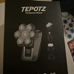 Tepotz 7D Head Shavers For Bald Men, IPX7 Waterproof Wet Dry Electric Razo.... Fixed Price $29.99.