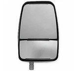 Passenger Side Deluxe Mirror Head In Black, Electric, Velvac 714582. Fixed Price $189.00.