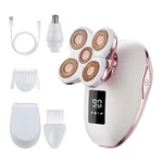 Electric Razor Women 2 Waterproof Bikini Trimmer 5D White HT1688 Uptard. Fixed Price $51.99.