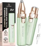 Vogcrest Hair Trimmer, 2 In 1 Facial Remover & Eyebrow For Women -. Fixed Price $30.73.
