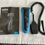 Braun Waterflex Wet & Dry WF2S Cordless Rechargable Men Shaver 5760 Blue Nwob. Fixed Price $55.00.