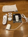 Braun Silk- 5378 Epilator Trimmer Made Germany Working Complete. Fixed Price $34.99.