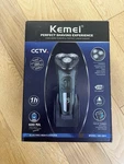 Kemei KM-2805 Electric Men Shaver Rechargeable 3-HEAD Rotary Razor Nib. Fixed Price $15.99.