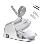 Dual Blade Ice Shaver Machine Electric, 143 Lbs/hr, 300W Crusher .... Fixed Price $77.78.
