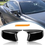 Door Mirror Cover Caps Compatible 11.54 X 7.6 6.73 Inches, Glossy Black. Fixed Price $71.09.