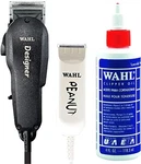 Wahl All Star Combo Designer Clipper Peanut Trimmer - 8331 With Oil 4 Oz. Fixed Price $79.95.