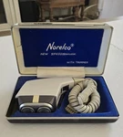Norelco Electric Speed Shaver 8010 W/ Trimmer, Case & Brush. Works Dull Blades. Fixed Price $14.95.