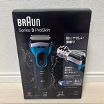 Braun Men's Electric Shaver Series Proskin 3-BLADE Washable Blue 3080S-B New. Fixed Price $209.40.