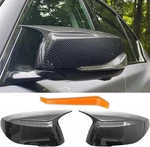 Carbon Fiber Side Mirror Caps For Infiniti Q60 Q70 QX30 QX50 Q50L Accessorie. Fixed Price $95.99.