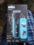 Braun Series 3010S Wet & Dry Electric Shaver Rechargeable Razor (new Sealed). Fixed Price $31.00.