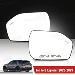 Ford Explorer 2020-2023 Left&right Side W/ Heated Blind Spot Mirror Glass. Fixed Price $58.80.