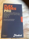 Freebird Flex Series Men's Electric Rotary Shaver Shaving Kit. Fixed Price $29.99.