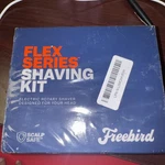 Freebird - Flex Series Shaving Kit Men's Electric Rotary Shaver New Sealed. Fixed Price $25.00.