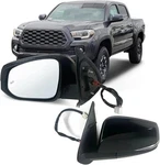 Left Driver Side Mirror Fits 2016-2022 Toyota Tacoma With Power Glass, Heated,. Fixed Price $87.98.
