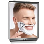 Bathroom Fogless Mirror - Wall Hanging Washroom Shower Shaving / Makeup Removal. Fixed Price $17.95.