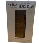 Cremo Solid Beard Comb Dual Sided Verawood Anti Static Grooming Shaping New. Fixed Price $8.99.