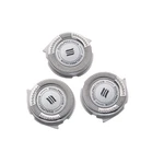 3PCS HQ8 Replacement Heads Dualprecision Compatible With Philips Norelco Shavers. Fixed Price $11.33.