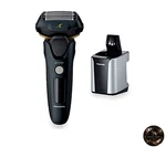 Panasonic Men's Electric Shaver Lamdash 5-BLADE With Cleaning Function For. Fixed Price $253.41.
