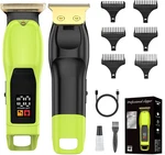 Beard Trimmer For Men, Rechargeable Cordless Hair Clipper With Led Display & Han. Fixed Price $14.46.