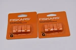 Lot Of (2-PACK) Fiskars Trimmer Cutting Replacement Blades, Style 195960. Fixed Price $17.99.