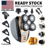 5-IN-1 Rotary Electric Shaver 4D Rechargeable Bald Head Hair Beard Trimmer Razor. Fixed Price $23.89.